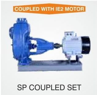 Kirloskar SP Coupled Set Self Priming Pumps