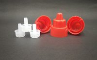 Toilet cleaner cap & plug