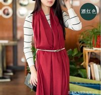 Fancy Shawl - Woolen, 180 Cm Length | Elegant Design, Breathable, Lightweight, Soft Texture, Non-toxic, Washable, Available In Mix Colors