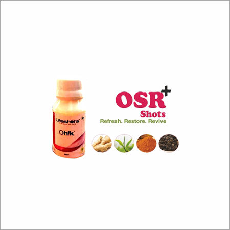Health Drink-OSR+ (OHK!)