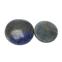 Natural Energised Stone Blue Sapphire Cabochon For Spirituality & Peace of Mind & Self Confidance