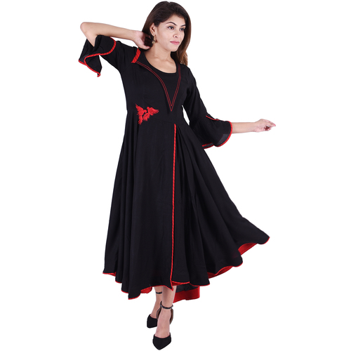 Breathable Poly Rayon Kurtis