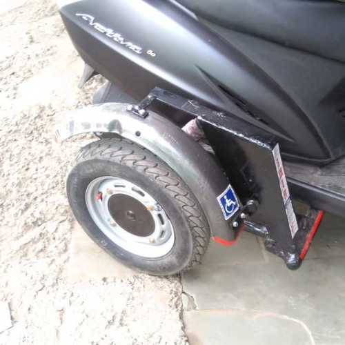 side wheel attachment side wheel attachment