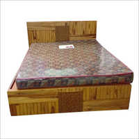 Modern Wooden Bed - Solid Wood, Queen Size , Sturdy Design, Seamless Finish, Termite Resistant, Beautiful Appearance