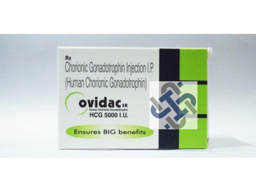 Ovidac Human chorionic gonadotropin hCG 5000IU Injection