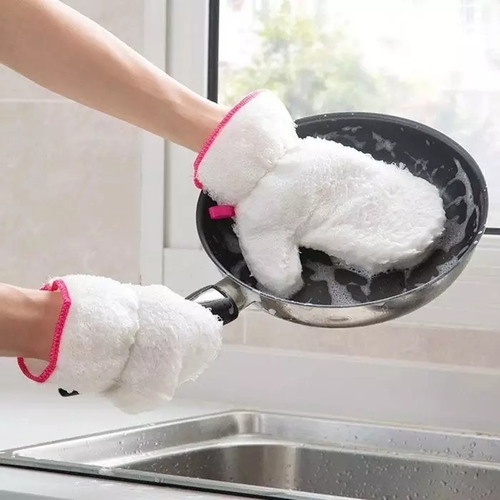 White Washing Gloves