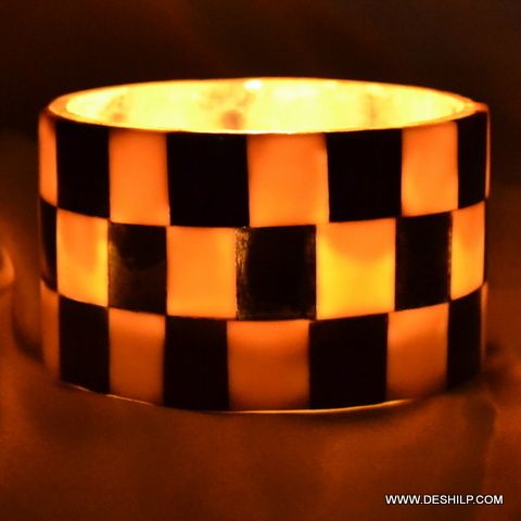 T LIGHT CANDLE HOLDER CHASE DESIGN