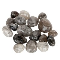 Natural Energised Tourmaline Quartz Tumble stone