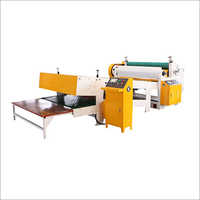 Reel Paper Slitting Sheet Cutter Machine