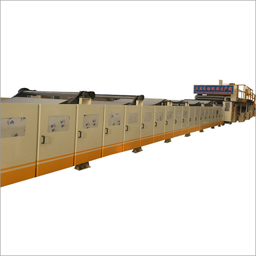 Corrugated Paperboard Production Line