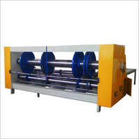 Corrugated Cardboard Rotary Creaser Slotter Machine