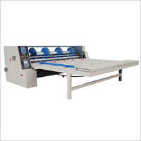 Semi Automatic Rotary Creaser Slotter Machine