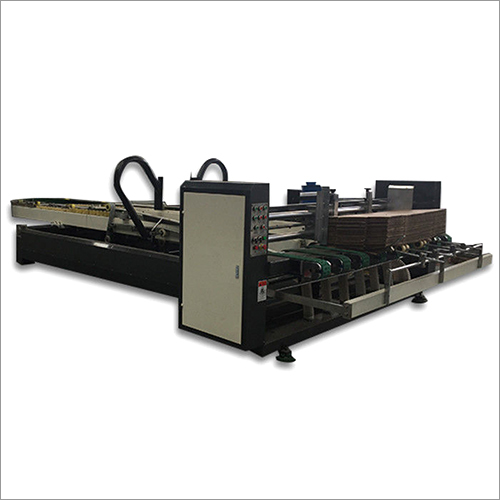 Automatic Carton Folding And Gluing Machine