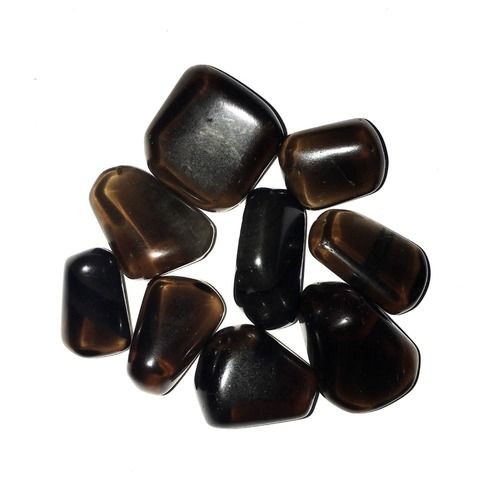 Natural Energised Smokey Quartz Tumble stone