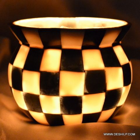 GLASS CANDLE VOTIVE