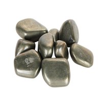 Natural Energised Pyrite Tumble stone