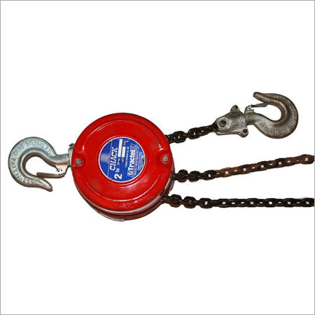 Chain Pulley Block Machine