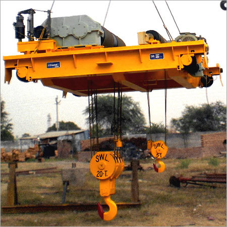 Single Girder EOT Cranes