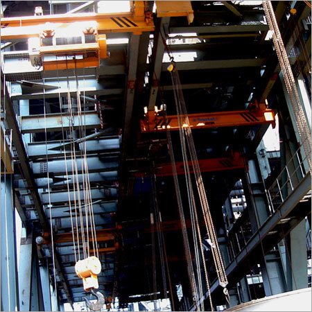Electric  EOT Cranes