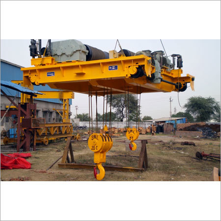 Overhead EOT Crane