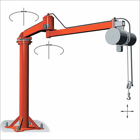 Power Jib Cranes