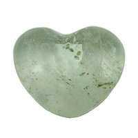 Satyamani Natural Clear Quartz Gemstone Heart Puff