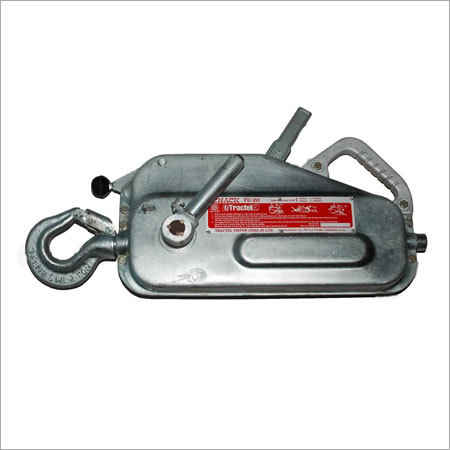 Manual Pully Lifting Machine