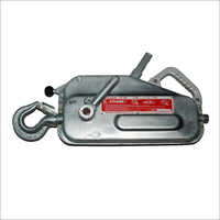 Manual Pully Lifting Machine