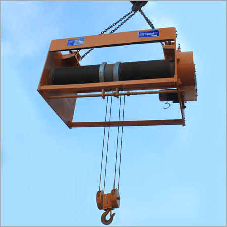 Industrial Wire Rope Hoists
