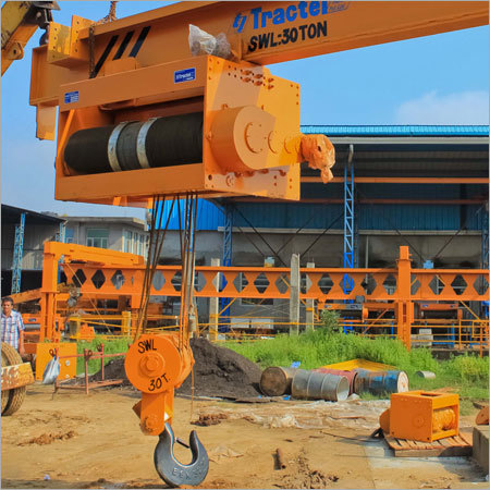 Electric Over Head Wire Rope Hoists