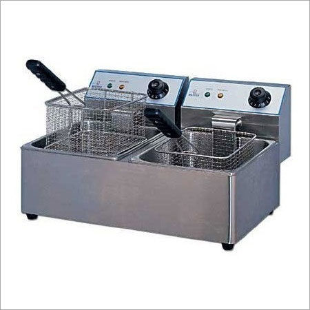 Double Deep Fat Fryer