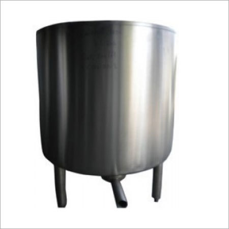 SS Milk Dump Tank