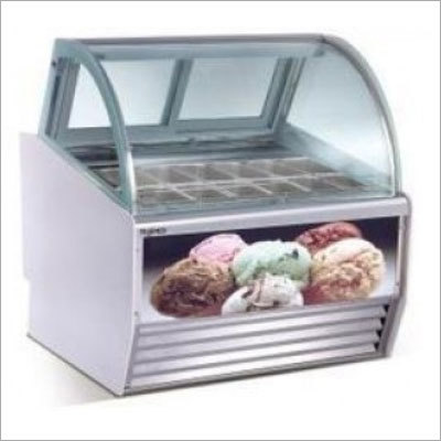 Ice Cream Display Counter