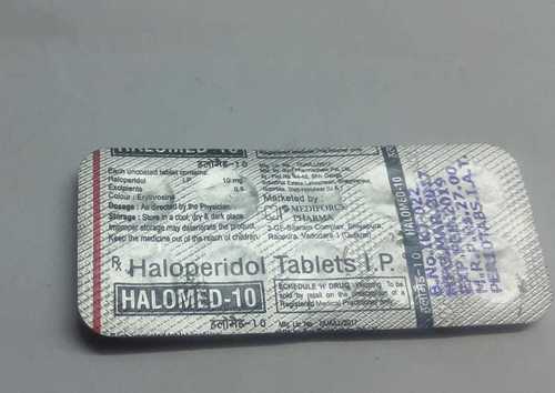 Haloperidol Tablet Specific Drug