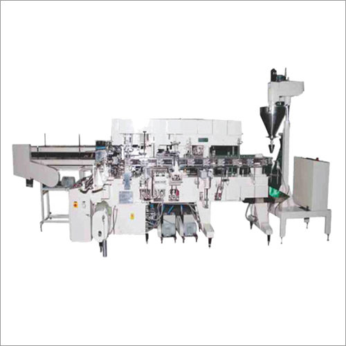Servo Auger Carton Packing Machine