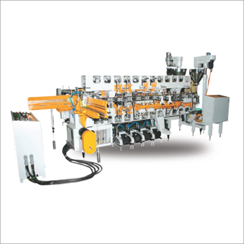 Twin Head Lined Carton Packing Machine