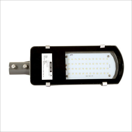 Black And White 50W Led Street Light