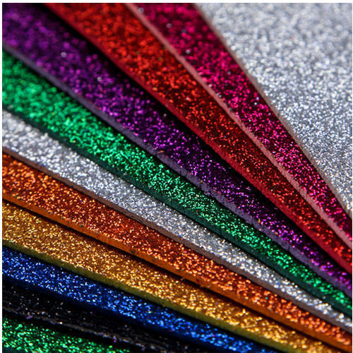 Craft Villa EVA Fom A2 Glitter Sheet