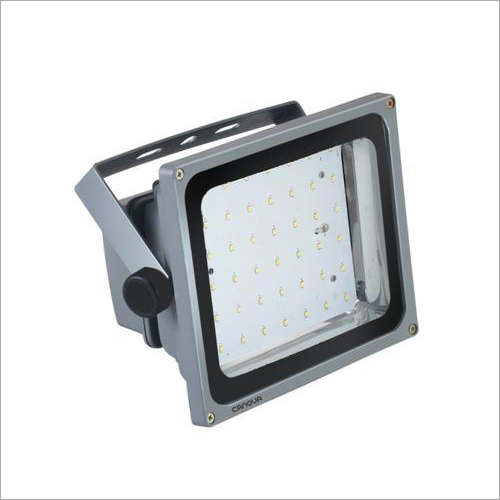 White And Grey 30W Led Flood Light