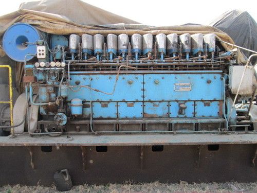 Stork 6FHD 240-G Marine Engine Year 2006