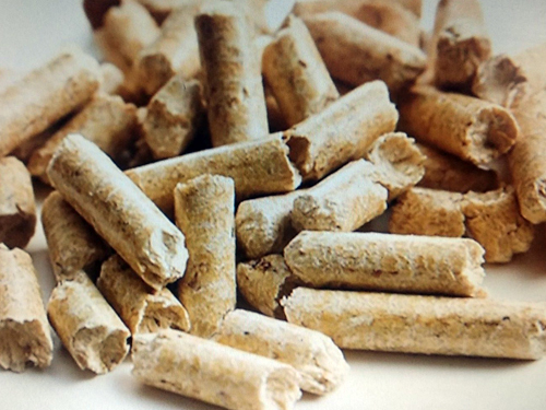 Wooden Pellets