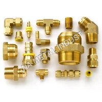Brass Ferrule Fittings - Round Shape