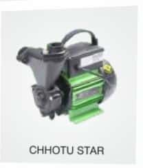 Kirloskar Chhotu Star Self Priming Domestic Pump Application: Sewage