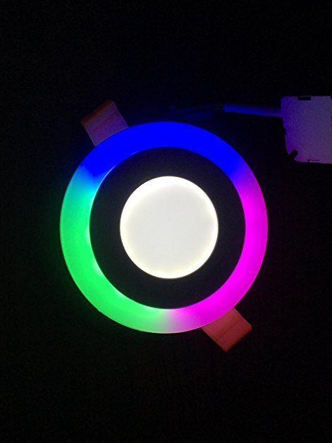 Double Color Slim Led Panel Lights