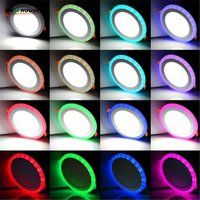 Double Color Slim Led Panel Lights