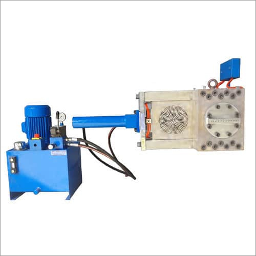 Automatic Hydraulic Screen Changer By P. PLAST