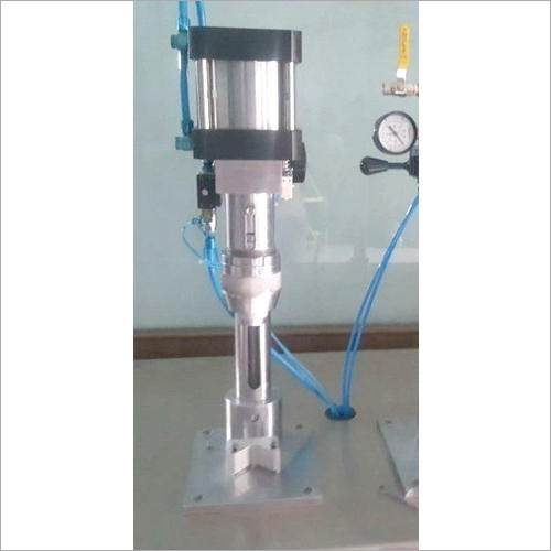 Semi Automatic Aerosol Crimping machine