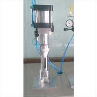 Semi Automatic Aerosol Crimping Machine
