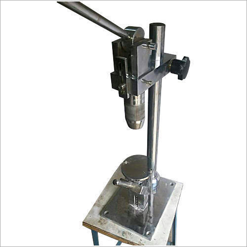 Aerosol Hand Crimping Machine