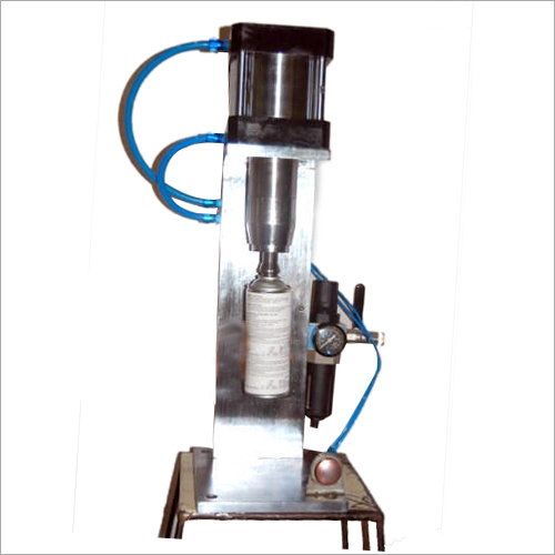 Aerosol D Crimping Machine